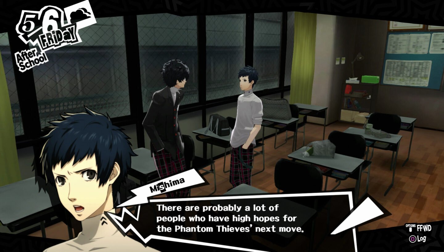 Persona 5 ‘Shinya Oda,’ ‘Ichiko Ohya,’ ‘Chihaya Mifune,’ and ‘Yuuki ...