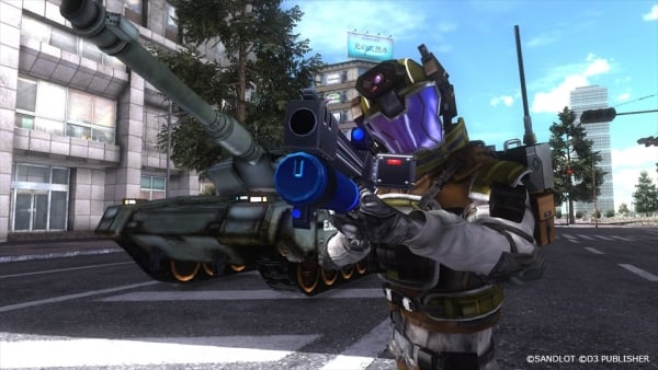 Earth Defense Force 5 details Air Raiders, vehicles - Gematsu