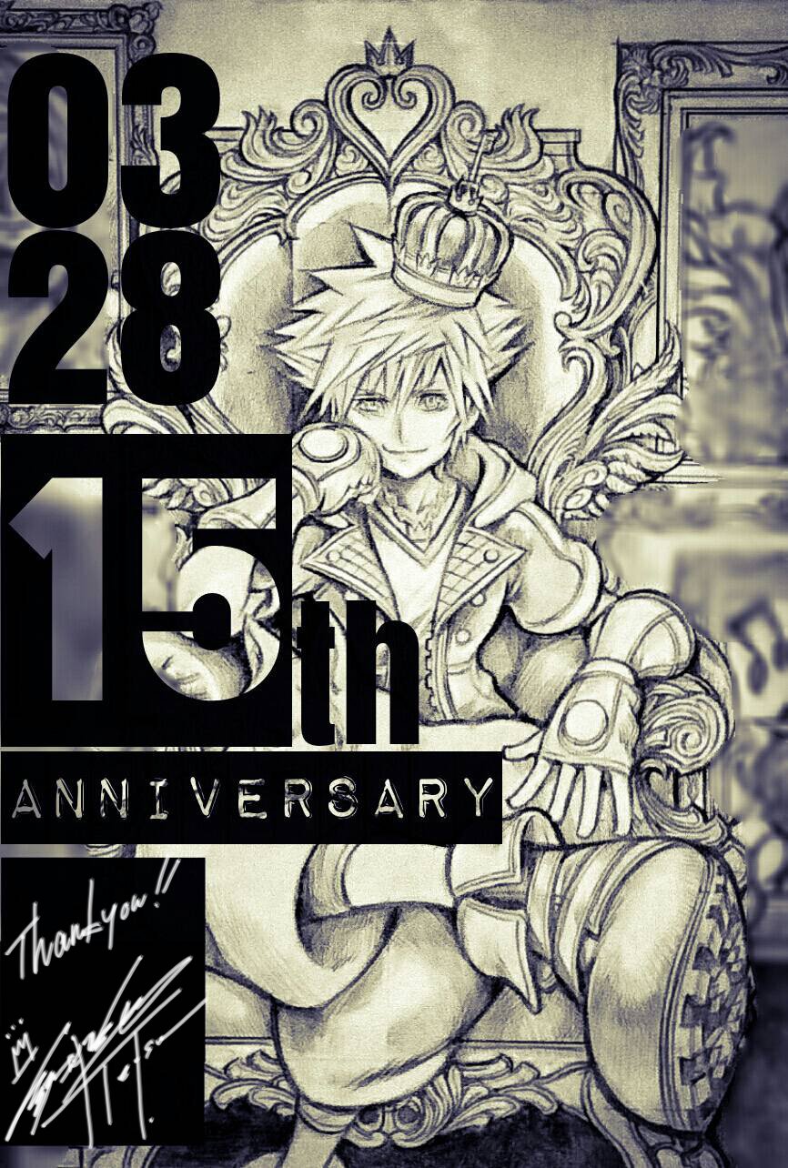 Tetsuya Nomura shares Kingdom Hearts 15th anniversary