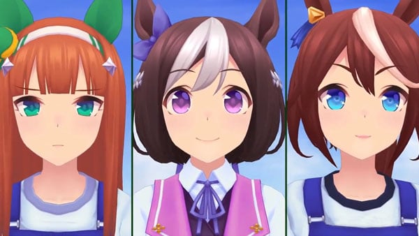 Uma Musume: Pretty Derby first gameplay trailer - Gematsu