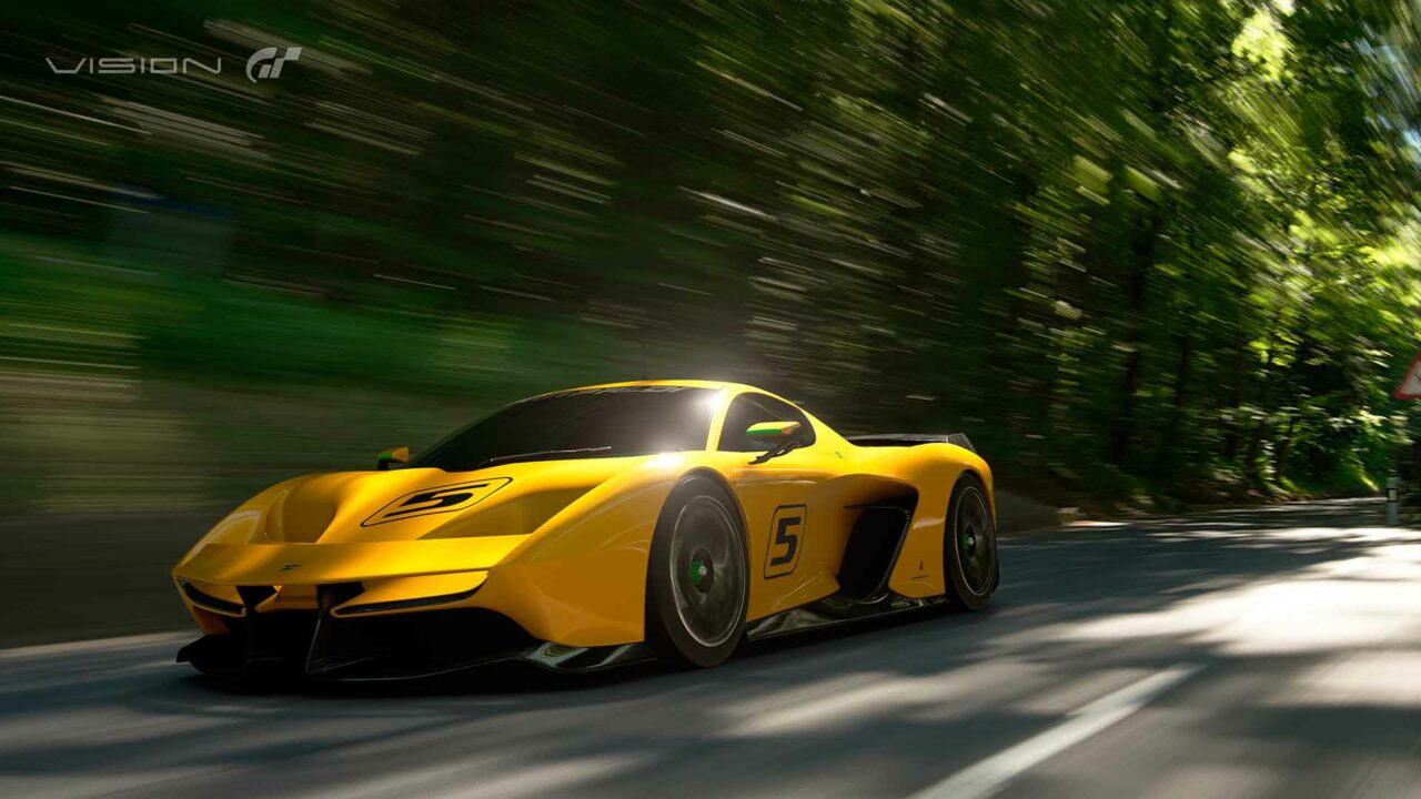 Gran Turismo Sport unveils Fittipaldi EF7 Vision Gran Turismo by ...