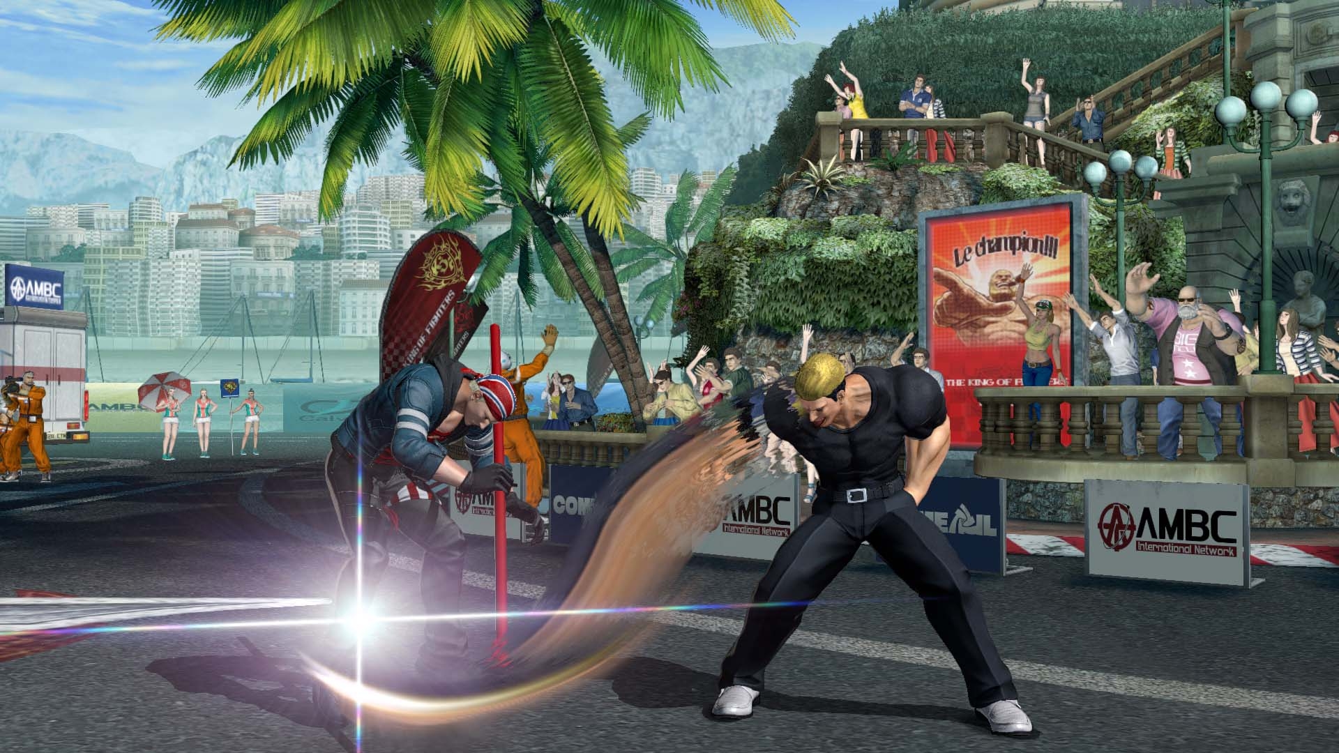 The King of Fighters XIV character DLC Ryuji Yamazaki announced