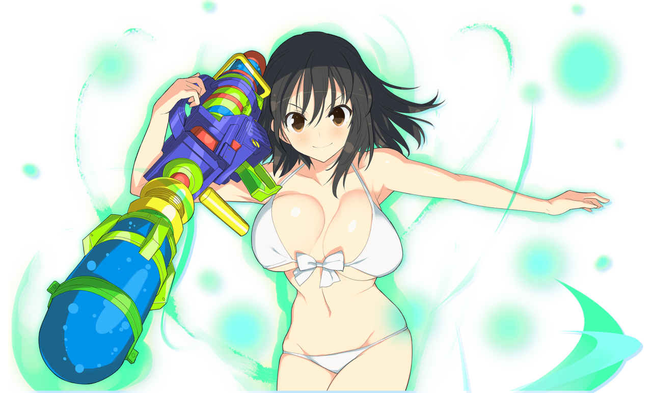 Senran Kagura Peach Beach Splash Details Awakened Yumi Miyabi Asuka And Homura Dlc 