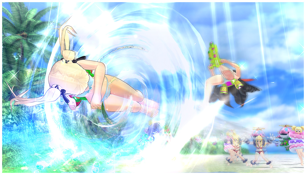 Senran Kagura Peach Beach Splash is coming to PC in March - TGG