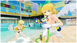 SENRAN KAGURA Peach Beach Splash (ACTUAL Game Review) – cublikefoot