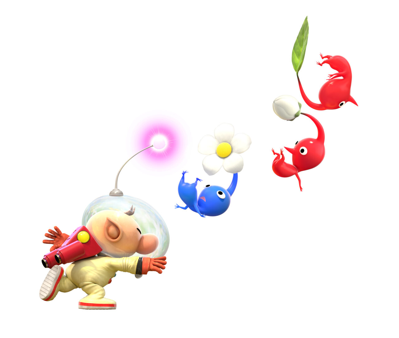 Hey! Pikmin for 3DS launches on July 28 in North America and Europe ...