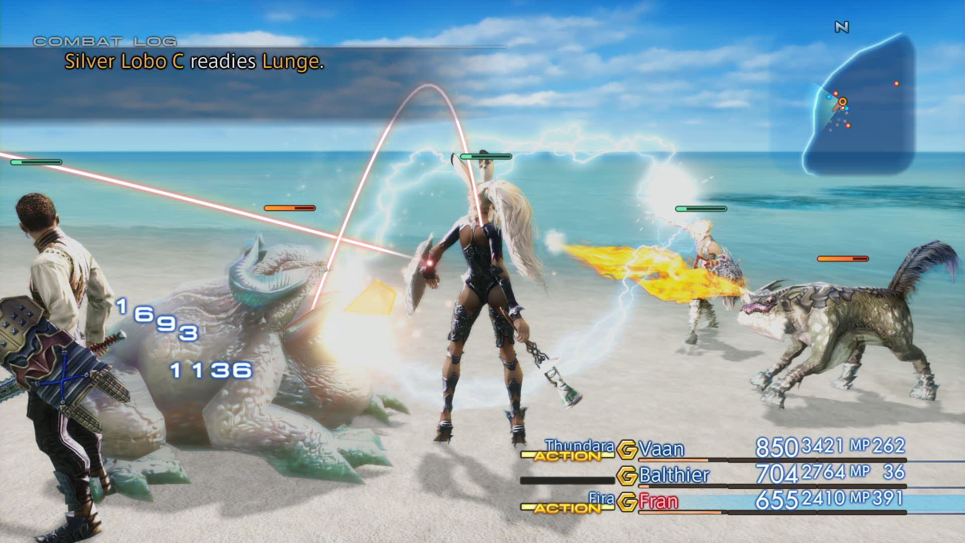 final fantasy xii gameplay