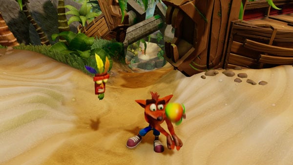 Crash Bandicoot N Sane Trilogy Idle Move Contest Winner Announced Gematsu 8129