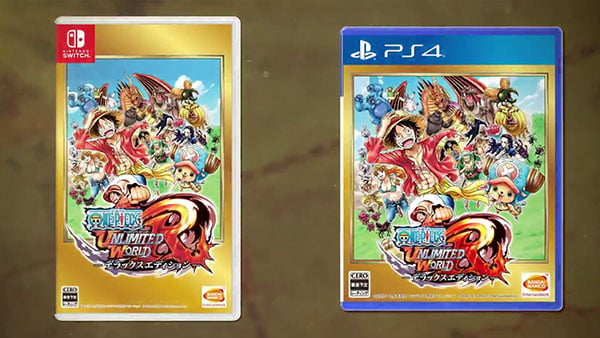 one piece unlimited world switch