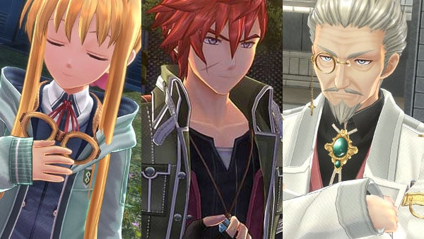 The Legend of Heroes: Trails of Cold Steel III details Agate Crosner ...