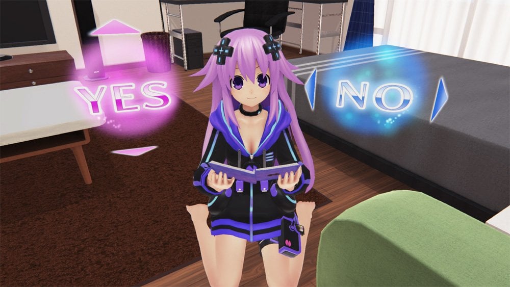 Megadimension Neptunia VIIR First Screenshots - Gematsu