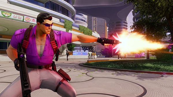 Agents of Mayhem pre orders include playable Saints Row character