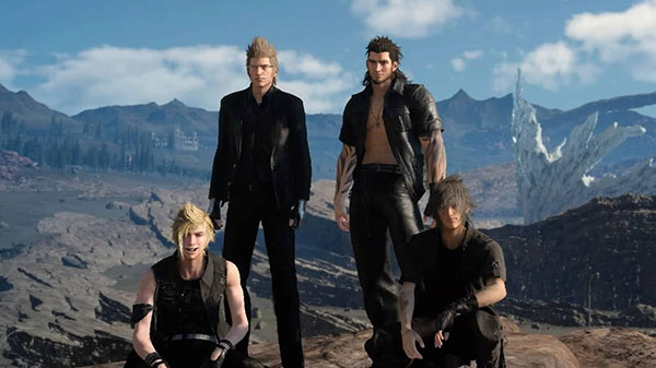 Big Final Fantasy XV announcements teased for Gamescom 2017 - Gematsu