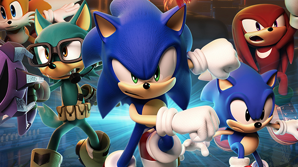 Sonic Forces first Modern Sonic gameplay, screenshots - Gematsu