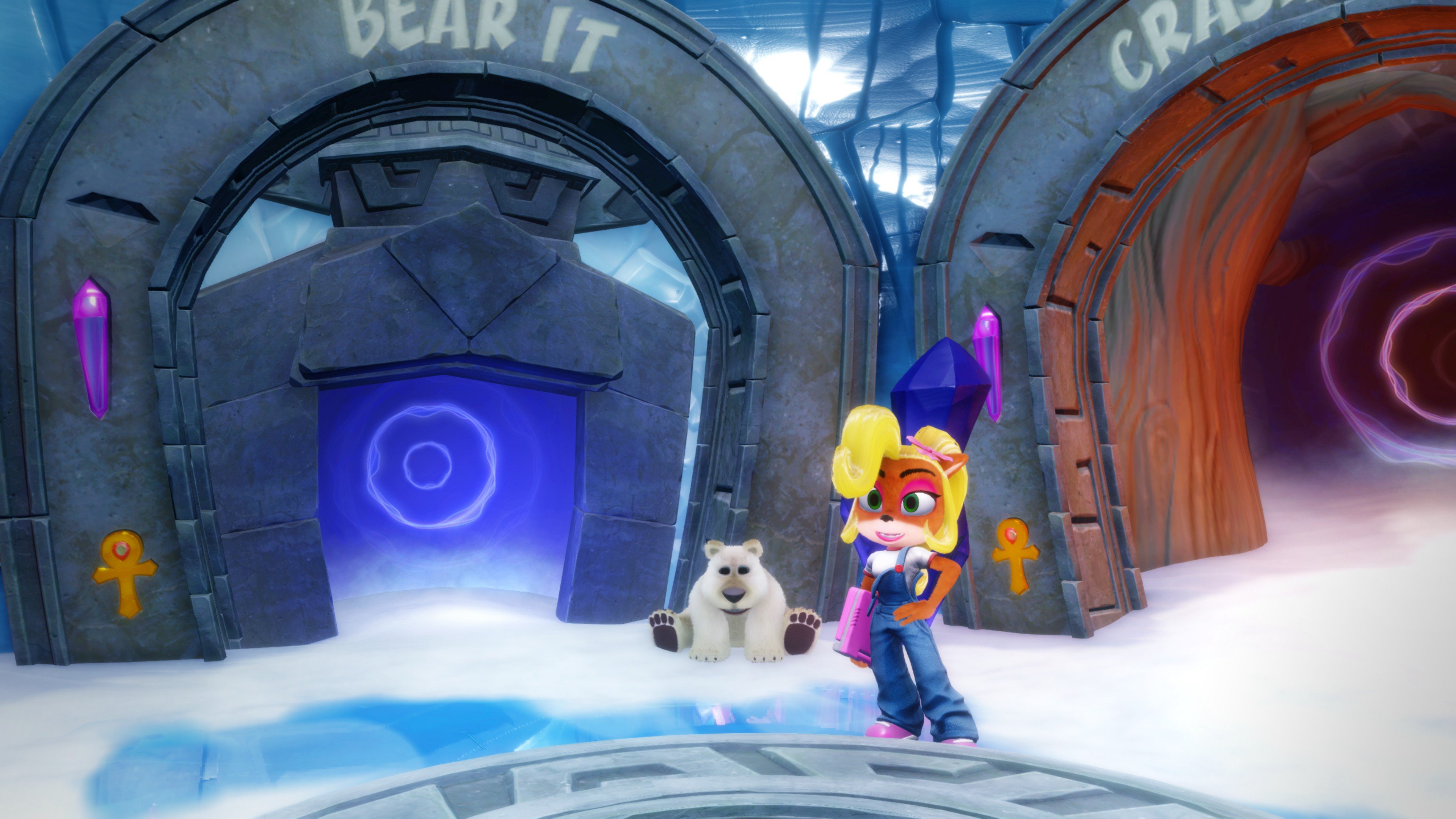 Crash Bandicoot N. Sane Trilogy adds Coco Bandicoot as playable character -  Gematsu