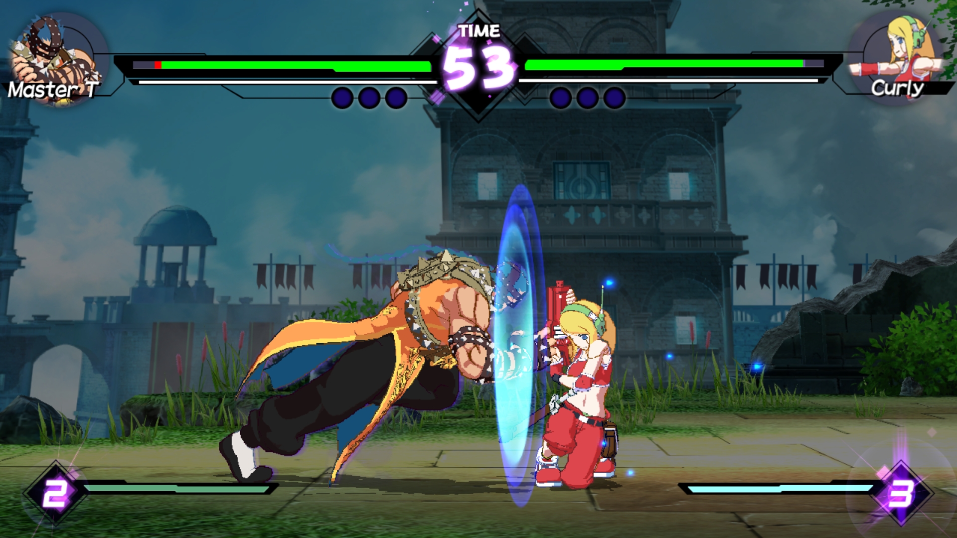 E3 2017: Blade Strangers é jogo de luta 2D old school com visual