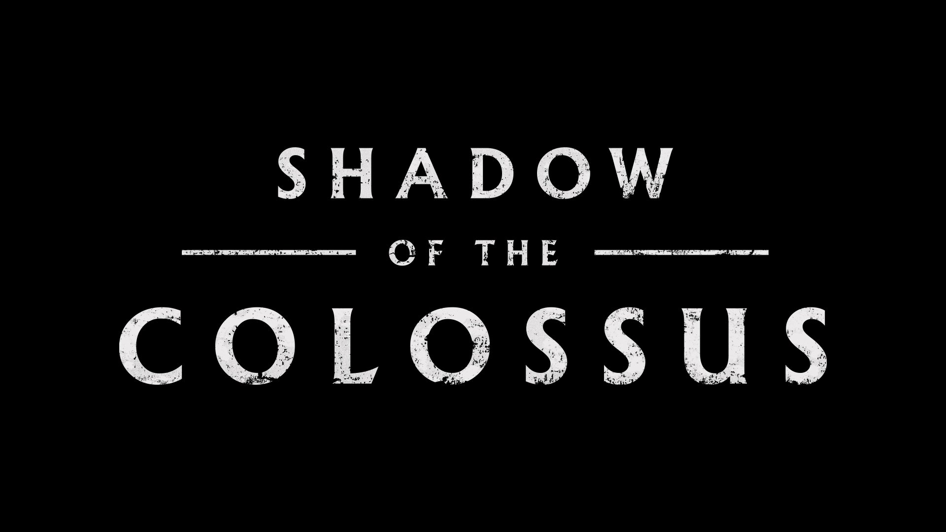 Shadow of the Colossus Remake (Reprise): ❤Reminiscence and
