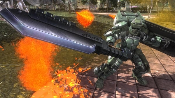 Earth Defense Force 5 Details Fencer And Air Raider Weapons Gematsu