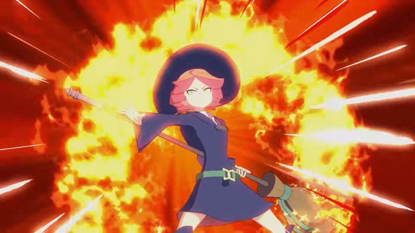 Little Witch Academia Chamber Of Time Adds Amanda Constanze And Jasminka Teaser Trailer Gameplay Gematsu