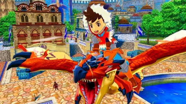 monster hunter stories north america release date