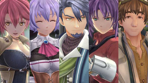 The Legend of Heroes: Trails of Cold Steel III details Sara, Sharon ...