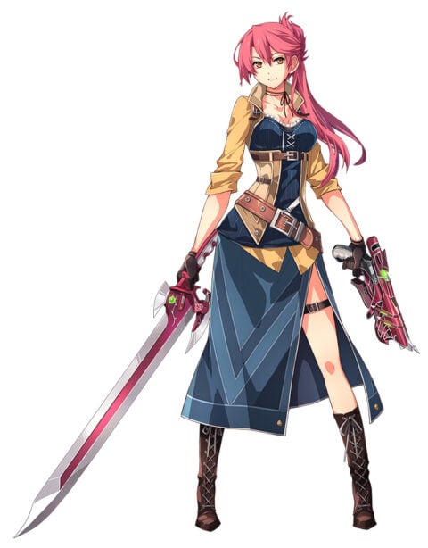 The Legend Of Heroes Trails Of Cold Steel Iii Details Sara Sharon Victor Angelica And