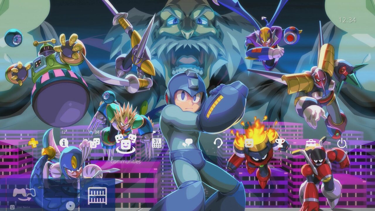 Mega Man Legacy Collection 2 PS4 digital pre-orders include free PS4 ...