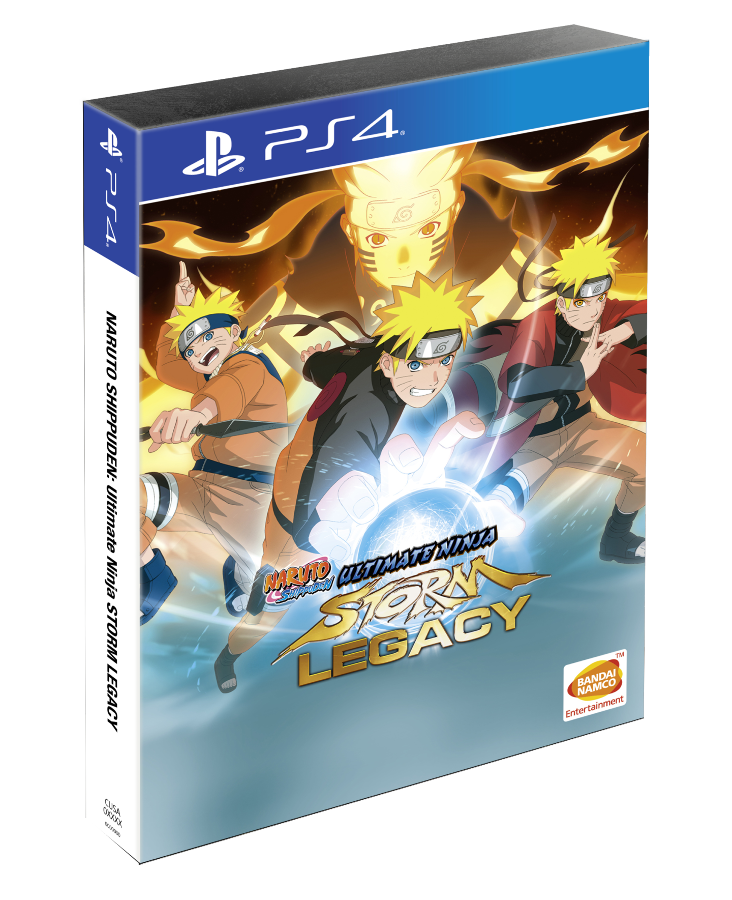 Naruto: Ultimate Ninja Storm Legacy And Trilogy Launch August 25 In The ...