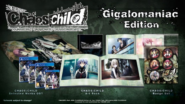 Chaos Child Gigalomaniac Edition Announced Gematsu