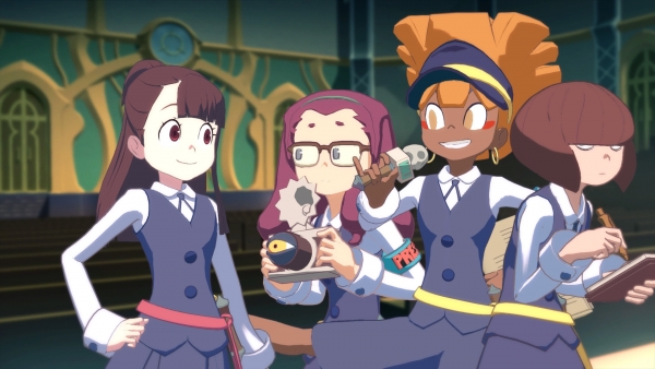 to gundam how versus play of details Little professors Witch Chamber Time Academia: