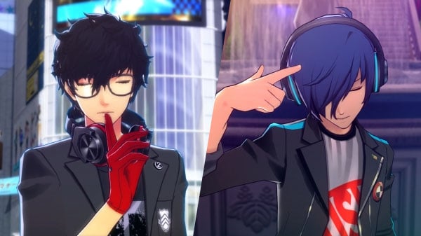 Persona 3: Dancing Moon Night and Persona 5: Dancing Star Night first ...