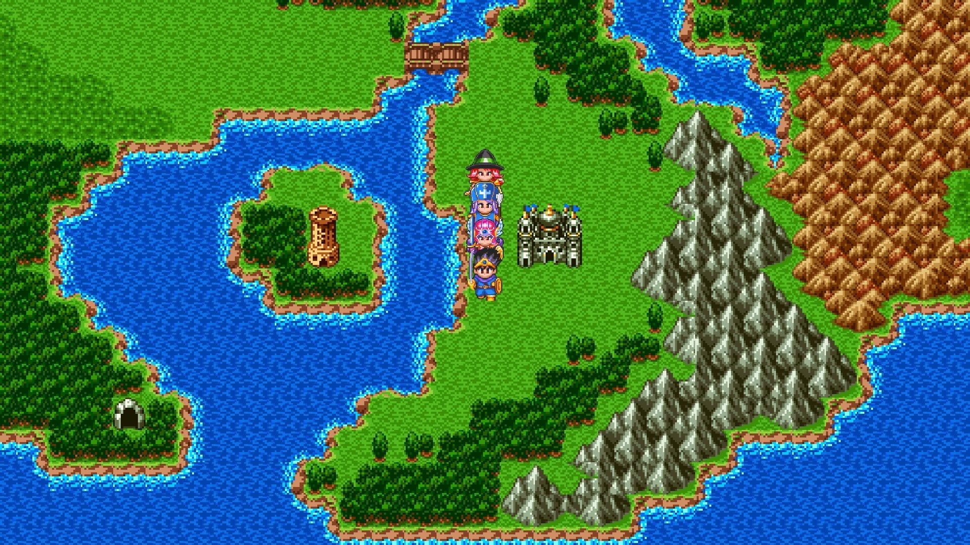 DRAGON QUEST III: The Seeds of Salvation