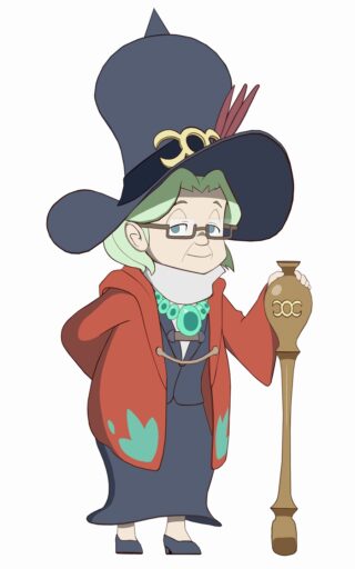 Little Witch Academia (2° temporada) - 18 de Agosto de 2017