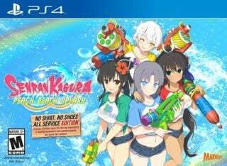 Senran Kagura: Peach Beach Splash limited edition announced for North  America - Gematsu