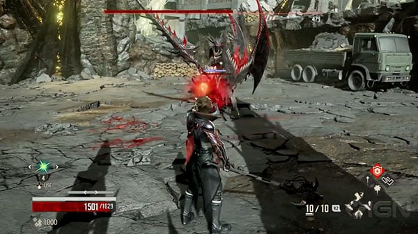 How Code Vein Gameplay Compares to Souls Games