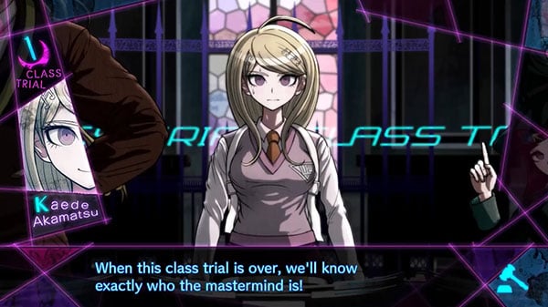 Danganronpa V3 Killing Harmony Ultimate Roll Call 4 Trailer Gematsu - danganronpa guilty class trial roblox id