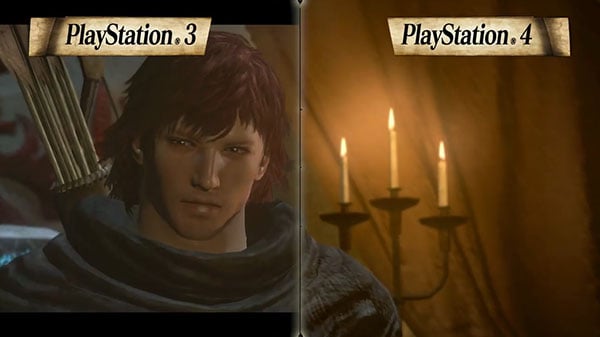Compare: Gráficos de Dragon's Dogma: Dark Arisen de PS4 vs. PS3