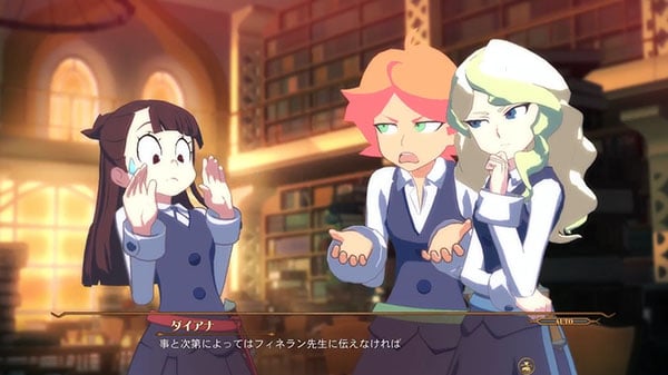 Image result for Little Witch Academia: Chamber of Time