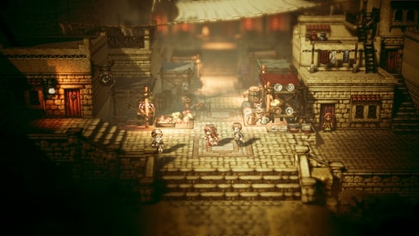 Project Octopath Traveler launches in 2018, demo available ...