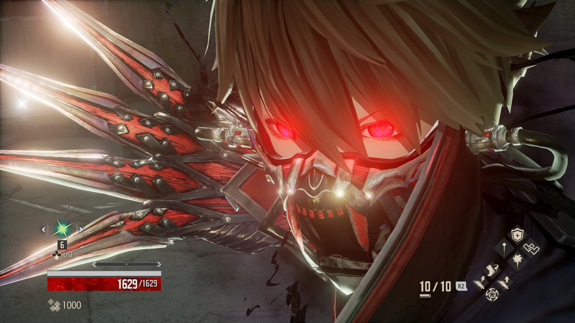 Code Vein Gameplay: 10 Minutes of Demon Battling and Brief Boss Encounters