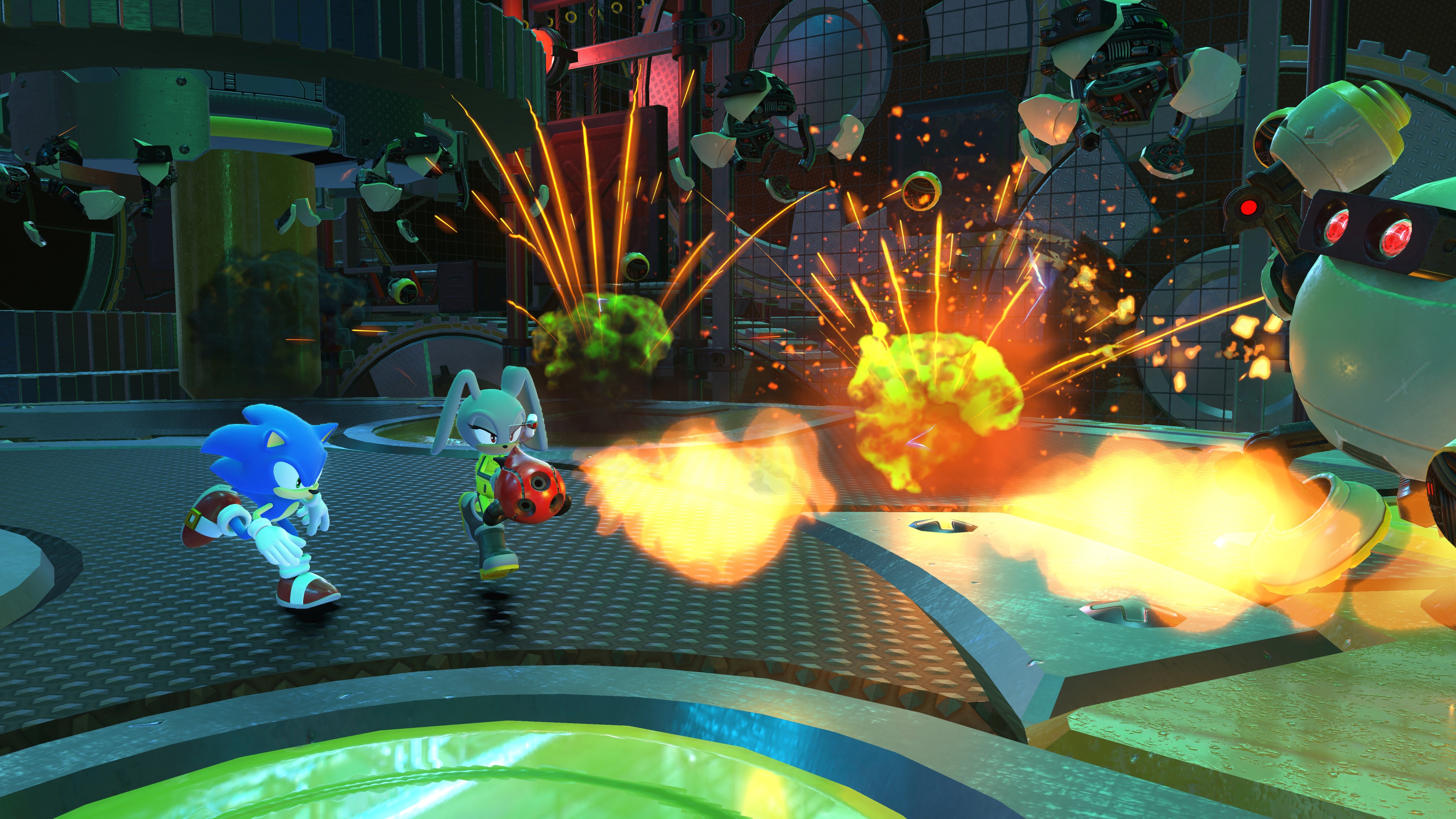 Sonic Forces Gameplay Video Focuses on Free Shadow DLC