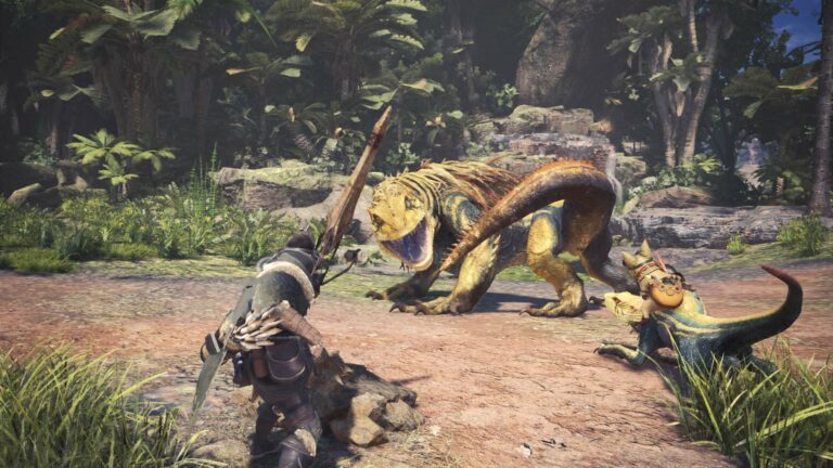 Monster Hunter: World details crafting, eating, Palico, and Pukei-Pukei ...