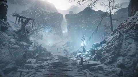 Horizon Zero Dawn expansion ‘The Frozen Wilds’ environments trailer ...