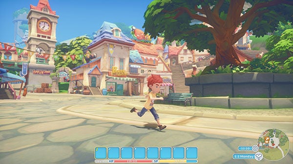 Team17 And Pathea Games Bringing 3d Sandbox Rpg My Time At Portia To Consoles And Pc In 2018 Gematsu