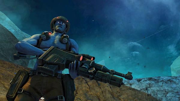 watch 15 minutes of rogue trooper redux