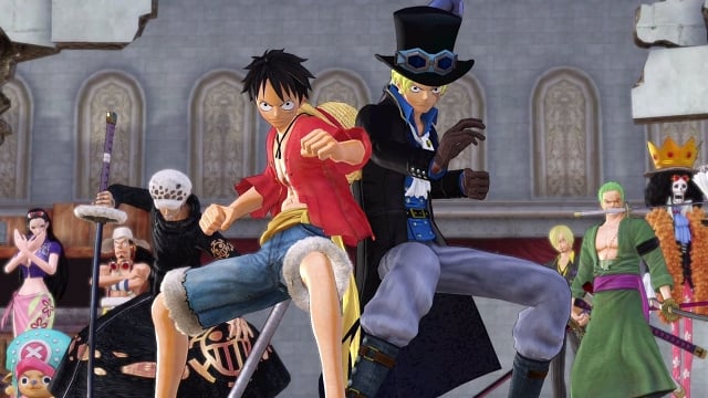 ONE PIECE Pirate Warriors 3 Deluxe Edition for Nintendo Switch - Nintendo  Official Site