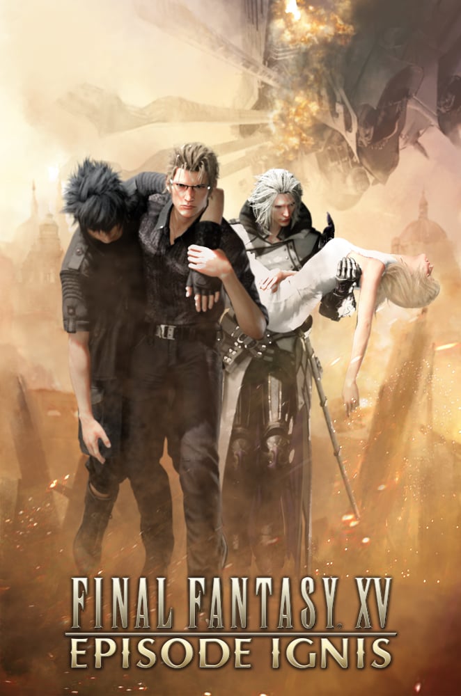 Watch the last episode of the Final Fantasy XV anime at 11PM tonight - The  Verge