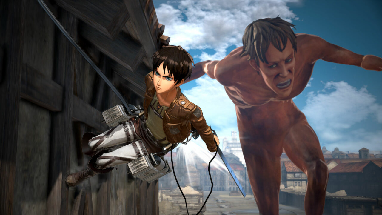 Koei Tecmo’s Attack on Titan 2 details Eren, Mikasa, Armin, Levi, Miche ...