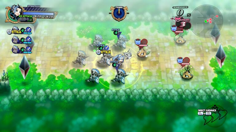 Your Four Knight Princesses Training Story first details, screenshots ...