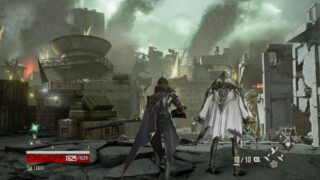 Code Vein : Eva et Jack présentés en images 